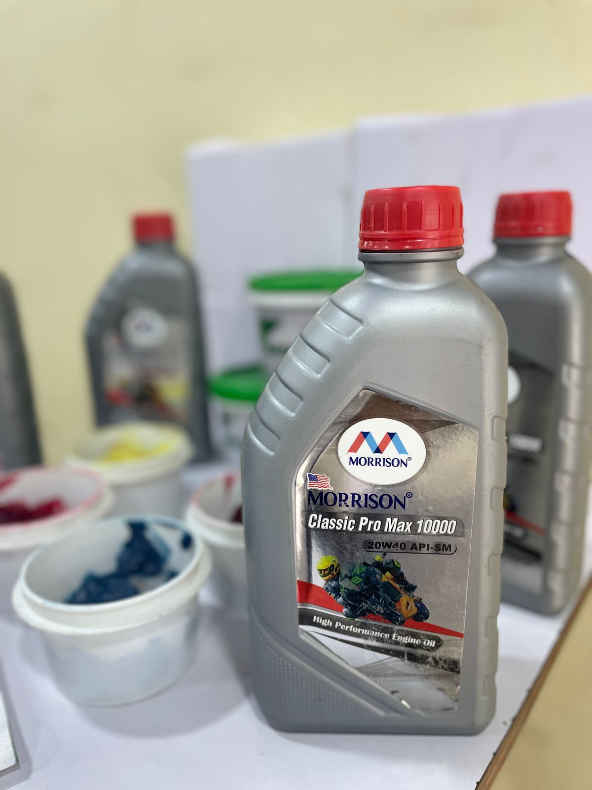 Gear oil