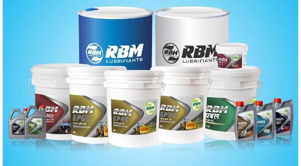 RBM EP 45 Hydraulic Oil – High-Performance Hydraulic Lubrication for Industrial Machines