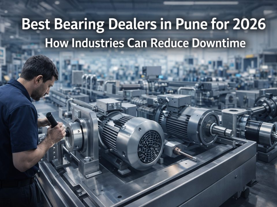 Best Bearing Dealers in Pune supplying industrial bearings for manufacturing plants