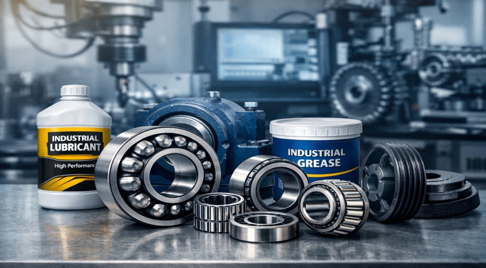 Choosing the Right Bearings for Industrial Machinery