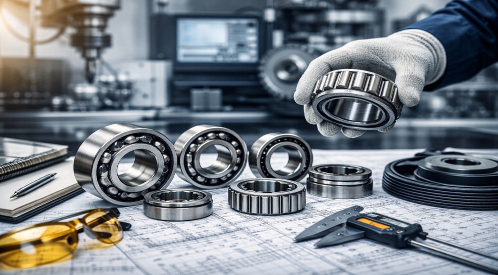 Industrial Bearings Improving Machine Performance
