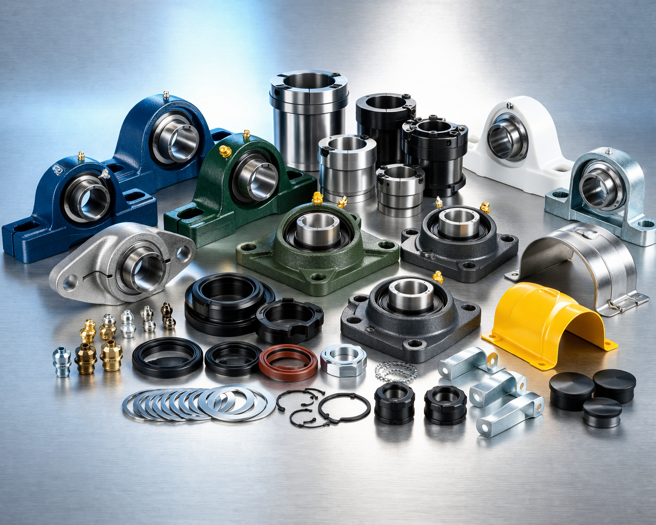 Bearing Housings & Accessories Supplier Maharashtra