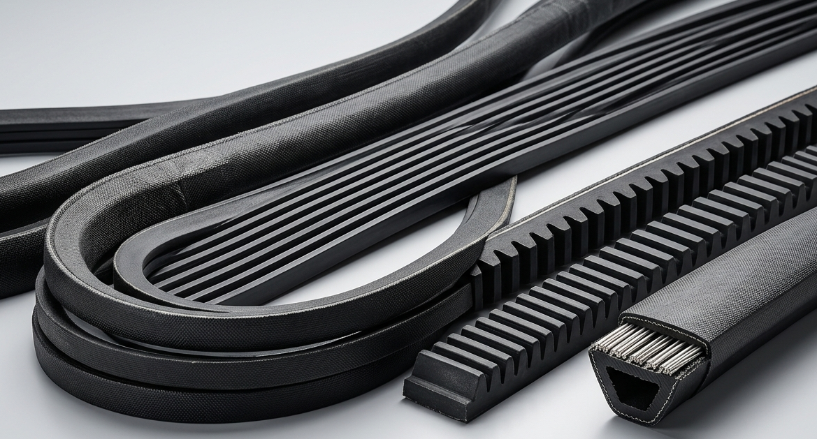Industrial V-Belts Supplier Maharashtra