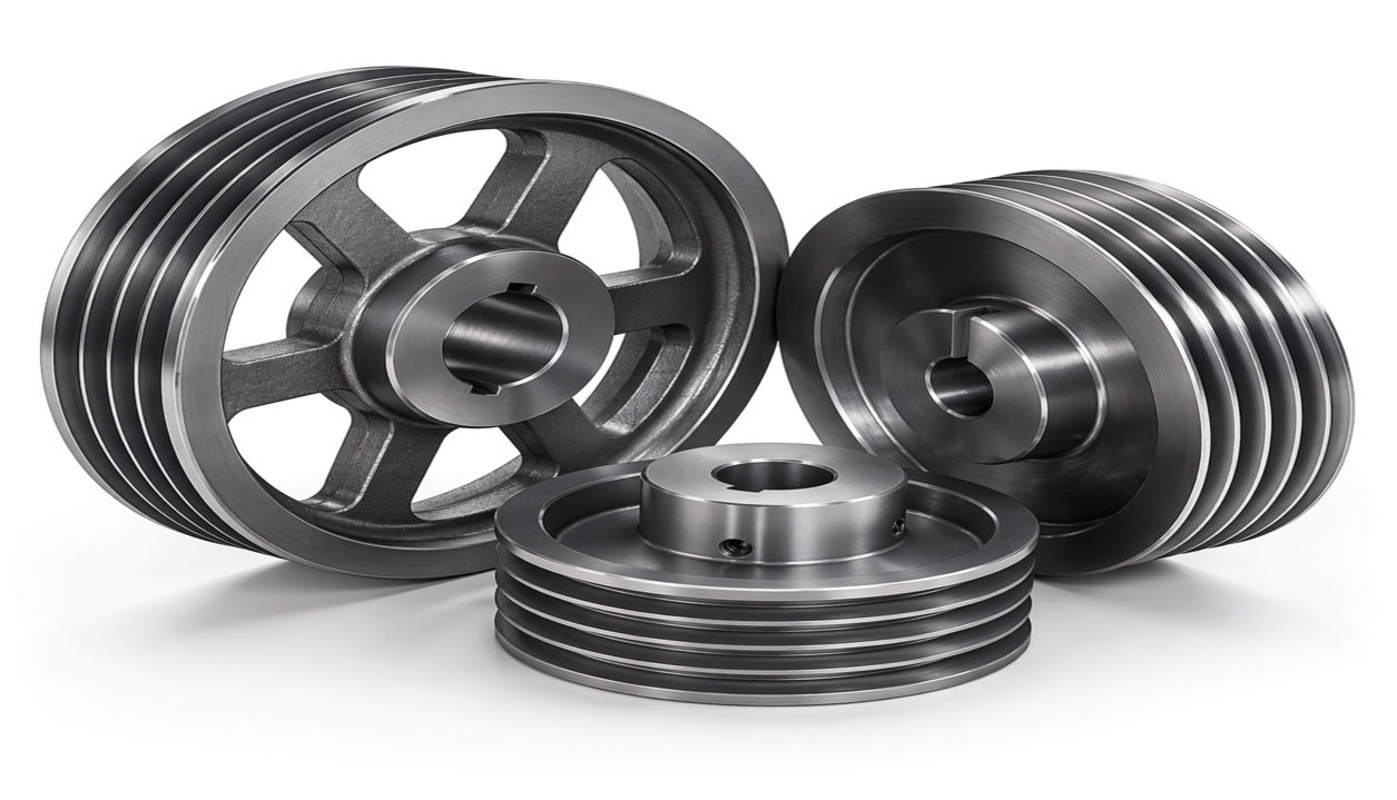 Taper Lock Pulleys Supplier Maharashtra