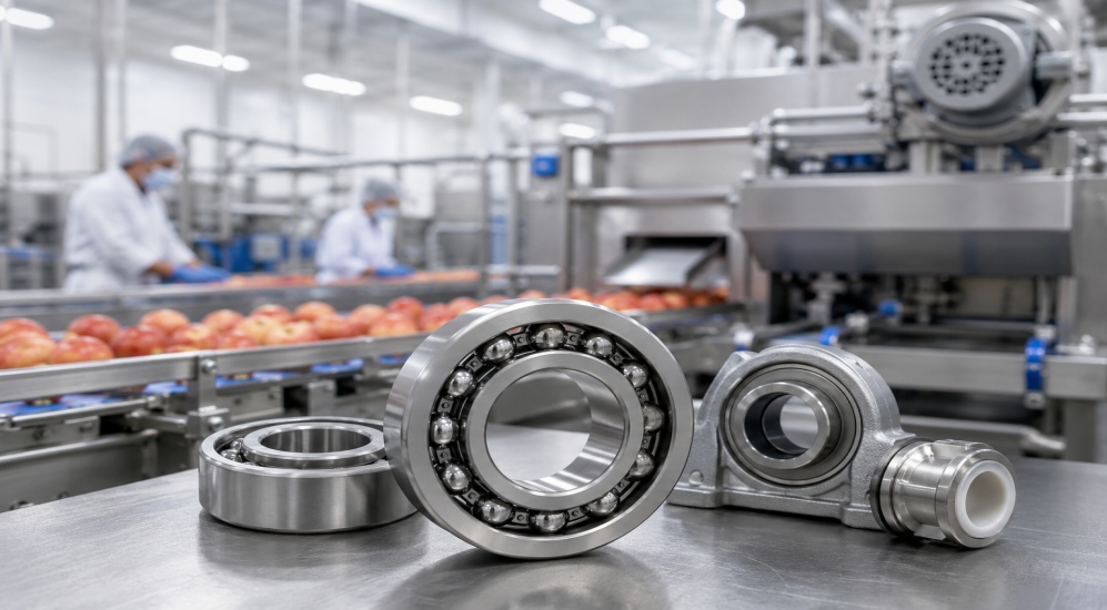 Food Processing Industry Bearings