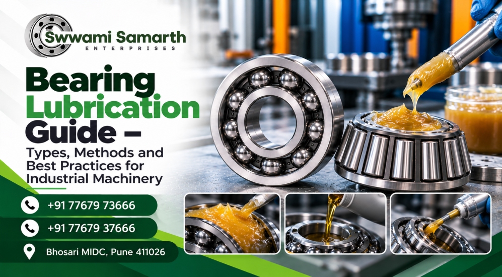 Bearing Lubrication methods and maintenance for industrial machinery